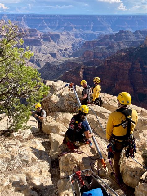 Man dead along Grand Canyon trail: National Park Service.